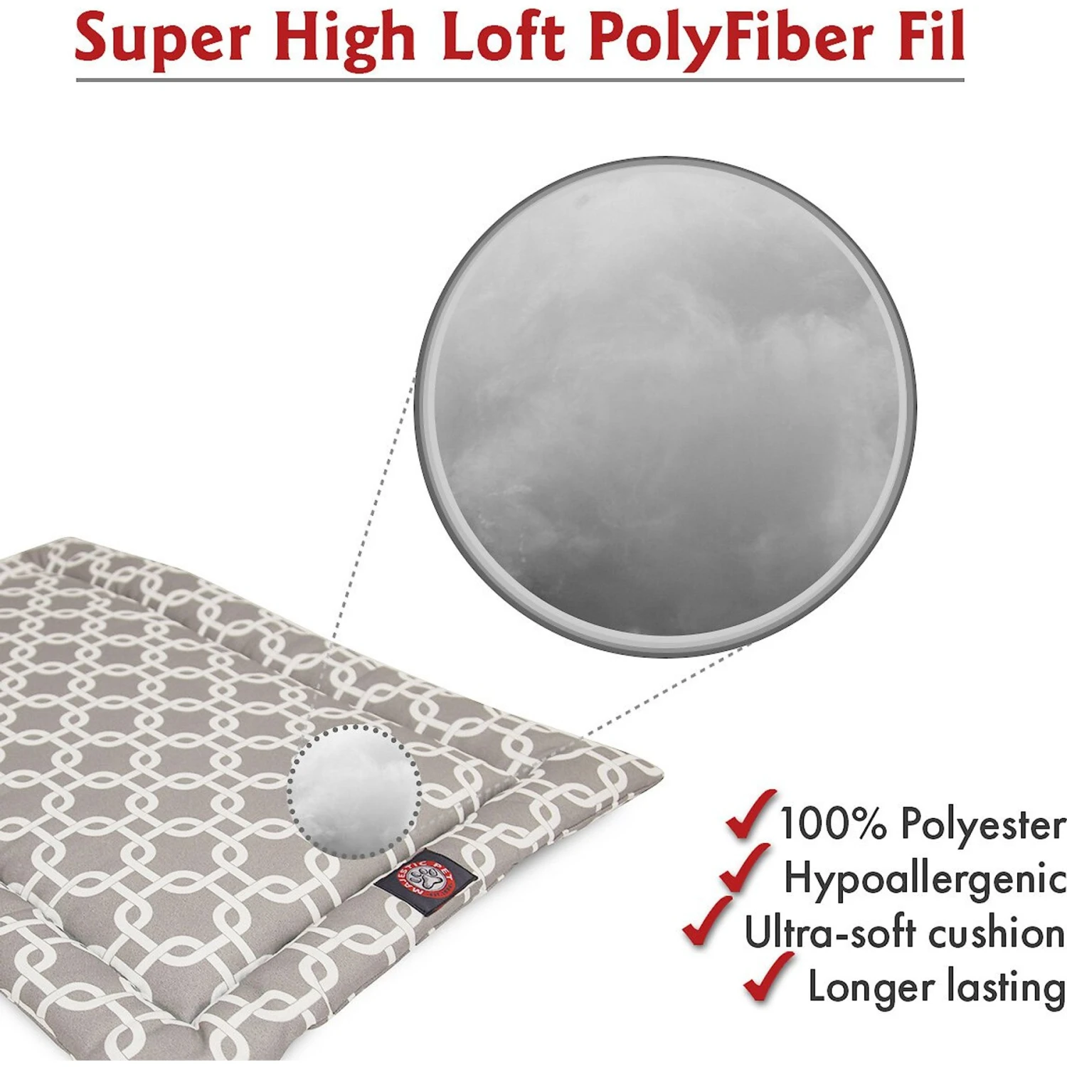 Majestic Pet Links Personalized Dog Crate Mat 5 Majestic Pet Links Personalized Dog Crate Mat - Image 5