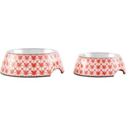 Disney Mickey Mouse Red Deco Stainless Steel & Melamine Dog & Cat Bowl -PetSafe Shop Sale 280617 PT5. AC SS1800 V1628535069
