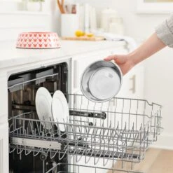 Disney Mickey Mouse Red Deco Stainless Steel & Melamine Dog & Cat Bowl -PetSafe Shop Sale 280617 PT6. AC SS1800 V1629988020