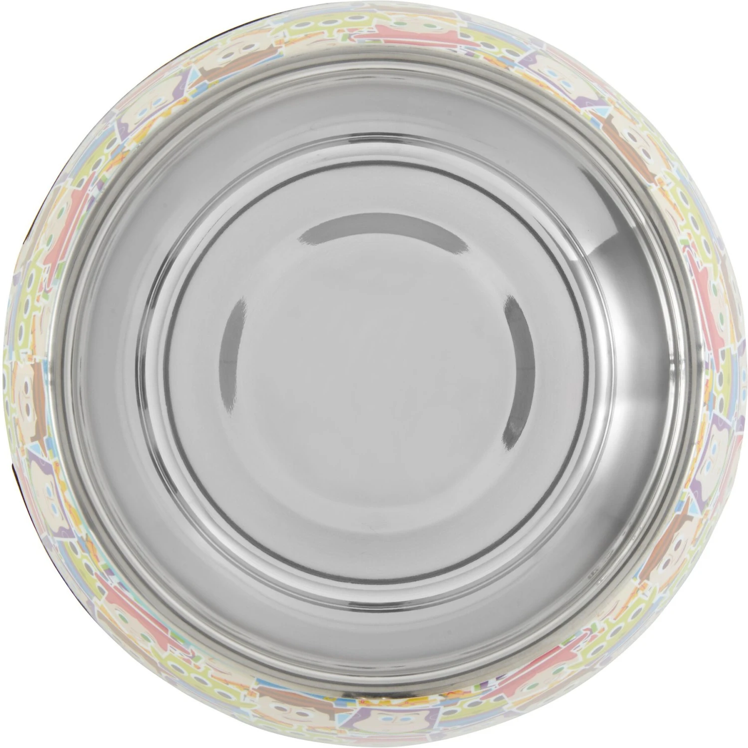 Pixar Toy Story Non-Skid Stainless Steel With Melamine Stand Dog & Cat Bowl 4 Pixar Toy Story Non-Skid Stainless Steel With Melamine Stand Dog & Cat Bowl - Image 4