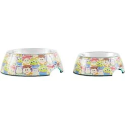 Pixar Toy Story Non-Skid Stainless Steel With Melamine Stand Dog & Cat Bowl 10 Pixar Toy Story Non-Skid Stainless Steel With Melamine Stand Dog & Cat Bowl -PetSafe Shop Sale 280641 PT5. AC SS1800 V1628535082