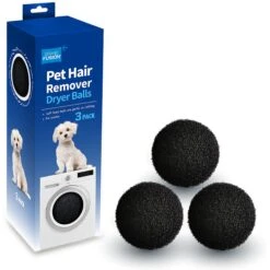 Grand Fusion Pet Hair Remover Dryer Balls, 3 Count -PetSafe Shop Sale 283147 PT2. AC SS1800 V1640022995
