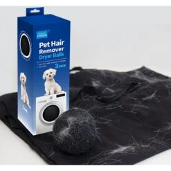 Grand Fusion Pet Hair Remover Dryer Balls, 3 Count -PetSafe Shop Sale 283147 PT3. AC SS1800 V1640023293
