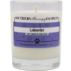 Southern Therapy Candles Labender Odor Eliminator Candle