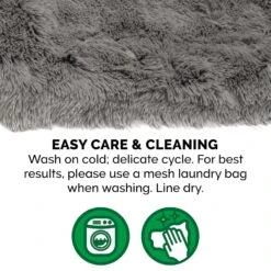 FurHaven Self-Warming Convertible Cuddle Mat Bolster Cat & Dog Bed -PetSafe Shop Sale 285729 PT5. AC SS1800 V1617228764