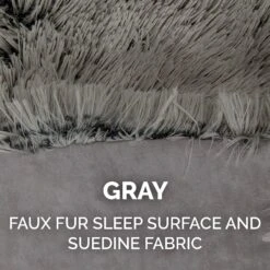 FurHaven Self-Warming Convertible Cuddle Mat Bolster Cat & Dog Bed -PetSafe Shop Sale 285729 PT8. AC SS1800 V1617226333