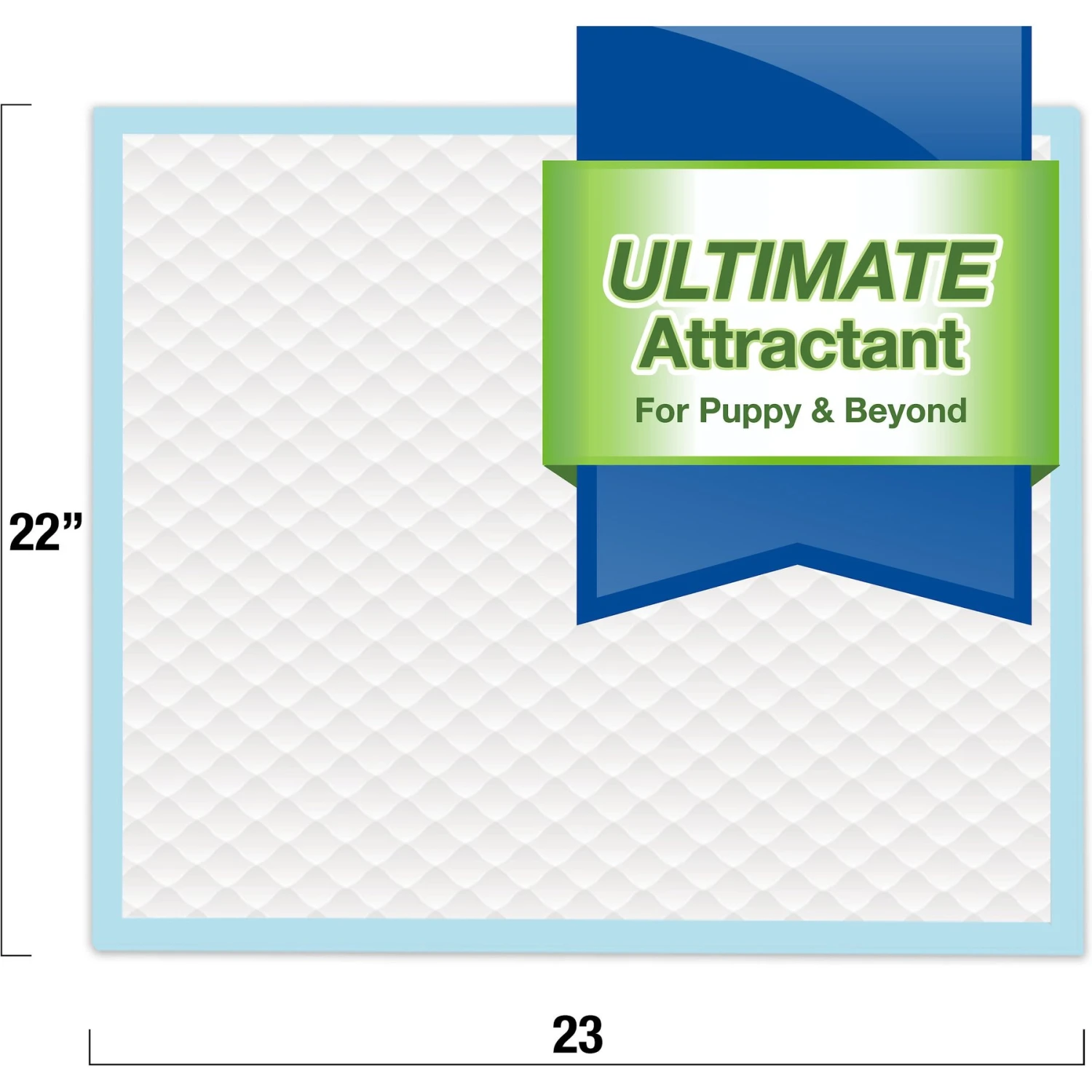 Four Paws Wee-Wee Ultimate Attractant Dog Pee Pads With Grass Scent 2 Four Paws Wee-Wee Ultimate Attractant Dog Pee Pads With Grass Scent - Image 2