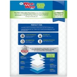 Four Paws Wee-Wee Ultimate Attractant Dog Pee Pads With Grass Scent 13 Four Paws Wee-Wee Ultimate Attractant Dog Pee Pads With Grass Scent -PetSafe Shop Sale 286422 PT5. AC SS1800 V1619819237