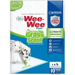 Four Paws Wee-Wee Ultimate Attractant Dog Pee Pads With Grass Scent 14 Four Paws Wee-Wee Ultimate Attractant Dog Pee Pads With Grass Scent -PetSafe Shop Sale 286422 PT6. AC SS1800 V1619819245