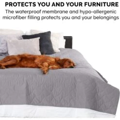 FurHaven Waterproof Cat & Dog Blanket Protector -PetSafe Shop Sale 289651 PT4. AC SS1800 V1618849939
