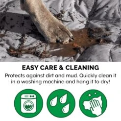 FurHaven Waterproof Cat & Dog Blanket Protector -PetSafe Shop Sale 289651 PT7. AC SS1800 V1618849936