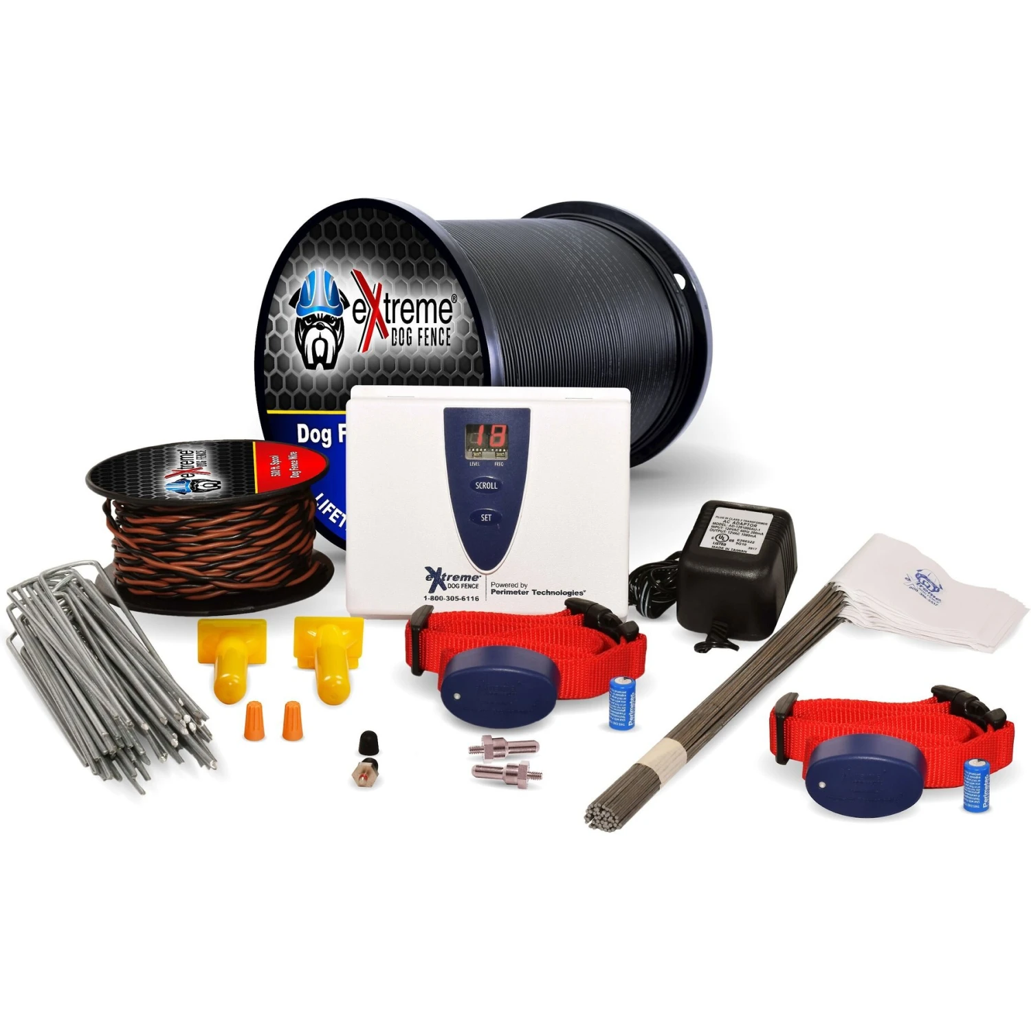 Extreme Dog Fence Pro Grade Electronic Dog Fence System 1 Extreme Dog Fence Pro Grade Electronic Dog Fence System