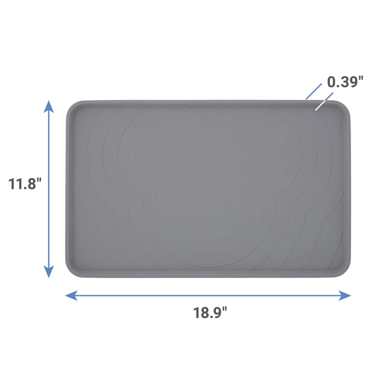 Disney Mickey Silicone Dog & Cat Food Mat 2 Disney Mickey Silicone Dog & Cat Food Mat - Image 2