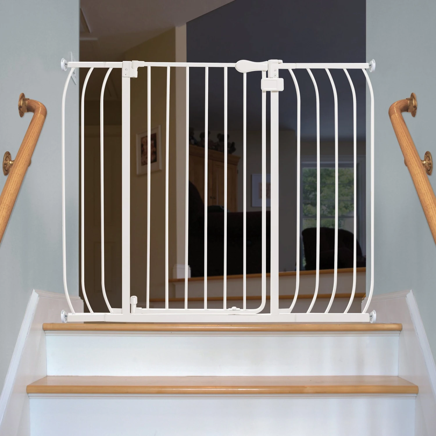 Summer Multi-Use Extra Tall Walk-Thru Dog Gate 5 Summer Multi-Use Extra Tall Walk-Thru Dog Gate - Image 5