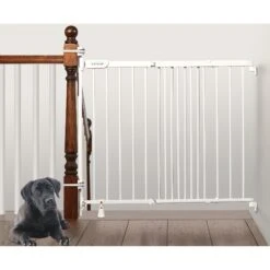 Summer Metal Banister & Stair Dog Gate