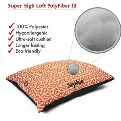 Majestic Pet Aruba Personalized Pillow Cat & Dog Bed 9 Majestic Pet Aruba Personalized Pillow Cat & Dog Bed -PetSafe Shop Sale 294126 PT3. AC SS1800 V1624488486