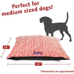 Majestic Pet Charlie Personalized Pillow Cat & Dog Bed -PetSafe Shop Sale 294131 PT2. AC SS1800 V1624493300