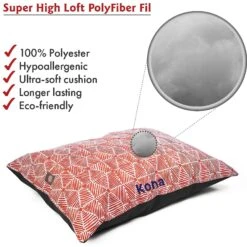 Majestic Pet Charlie Personalized Pillow Cat & Dog Bed -PetSafe Shop Sale 294131 PT3. AC SS1800 V1624496600