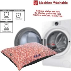 Majestic Pet Charlie Personalized Pillow Cat & Dog Bed -PetSafe Shop Sale 294131 PT4. AC SS1800 V1624497493