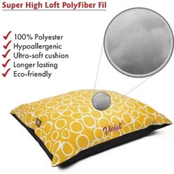 Majestic Pet Fusion Personalized Pillow Cat & Dog Bed -PetSafe Shop Sale 294140 PT3. AC SS1800 V1624486053