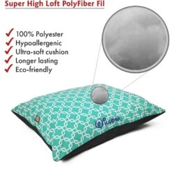 Majestic Pet Links Personalized Pillow Cat & Dog Bed -PetSafe Shop Sale 294158 PT3. AC SS1800 V1624487900