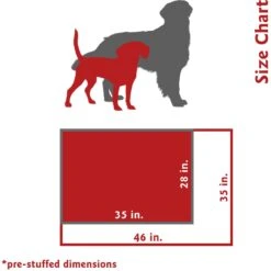 Majestic Pet Links Personalized Pillow Cat & Dog Bed -PetSafe Shop Sale 294158 PT5. AC SS1800 V1624497469