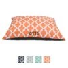 Majestic Pet Trellis Personalized Pillow Cat & Dog Bed