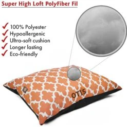 Majestic Pet Trellis Personalized Pillow Cat & Dog Bed -PetSafe Shop Sale 294173 PT3. AC SS1800 V1624658598