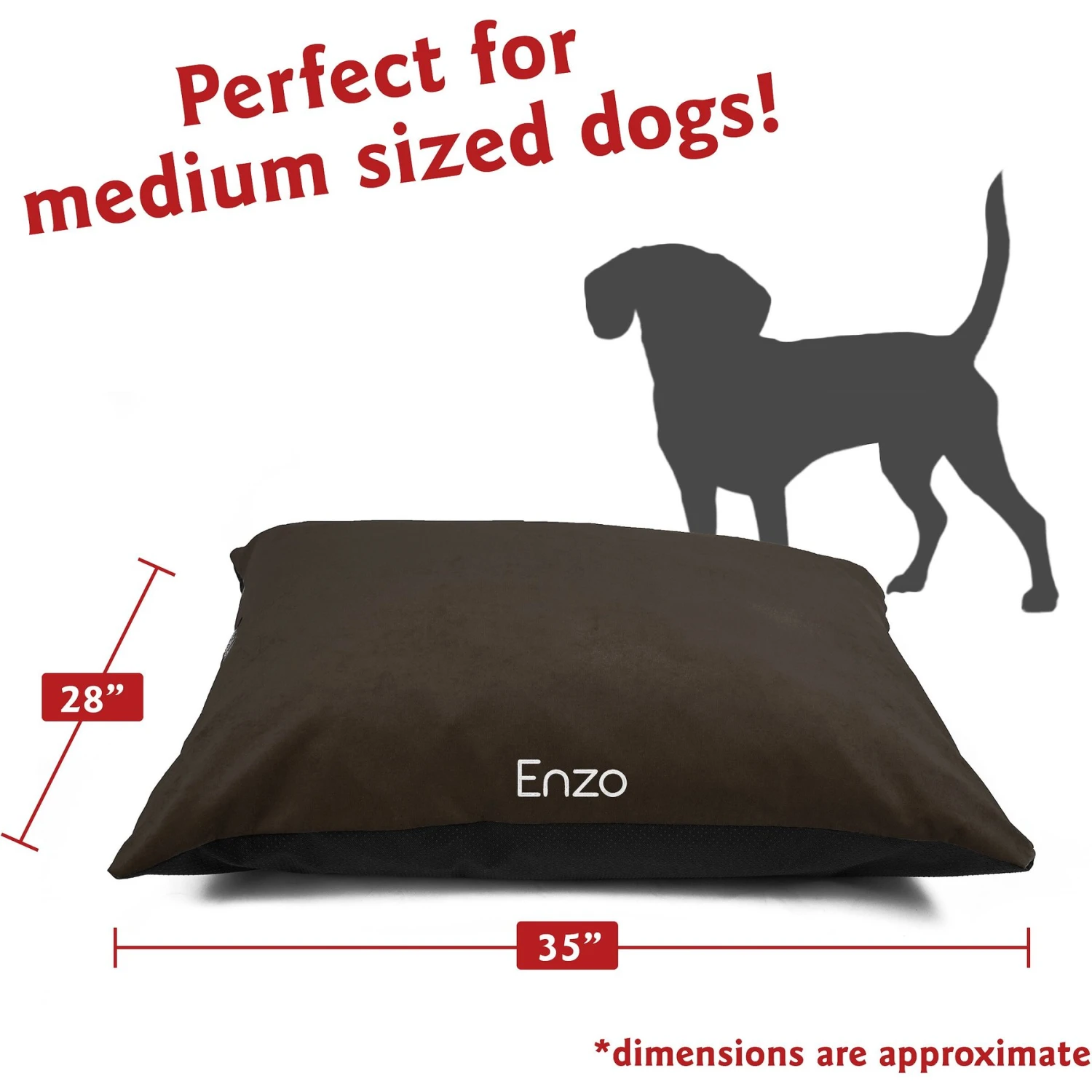 Majestic Pet Villa Personalized Pillow Cat & Dog Bed 3 Majestic Pet Villa Personalized Pillow Cat & Dog Bed - Image 3