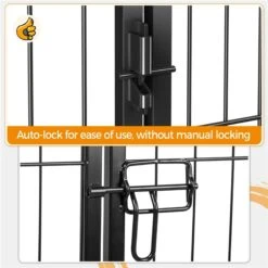 Yaheetech 8-Panel Wire Dog & Cat Exercise Playpen, 26-in W X 32-in H -PetSafe Shop Sale 295096 PT4. AC SS1800 V1692293746