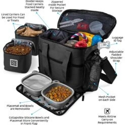 Mobile Dog Gear Week Away Personalized Dog Bag -PetSafe Shop Sale 295185 PT2. AC SS1800 V1621976863