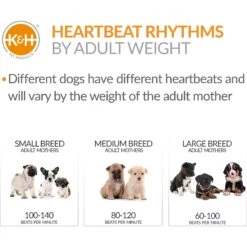 K&H Pet Products Mother's Heartbeat Fleece Puppy Crate Pad 13 K&H Pet Products Mother's Heartbeat Fleece Puppy Crate Pad -PetSafe Shop Sale 296525 PT4. AC SS1800 V1627947175