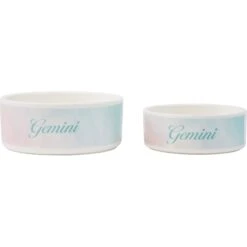 Frisco Watercolors Ceramic Personalized Dog Bowl -PetSafe Shop Sale 296664 PT5. AC SS1800 V1625848866