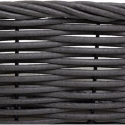 Frisco Elevated Rectangle Wicker Dog & Cat Bed With Eyelash Faux Fur Cushion -PetSafe Shop Sale 296679 PT4. AC SS1800 V1633111612