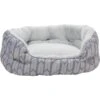 Mina Victory Arrowtails Bolster Dog Bed