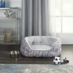 Mina Victory Arrowtails Bolster Dog Bed -PetSafe Shop Sale 297158 PT2. AC SS1800 V1621030933