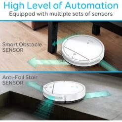 SereneLife Smart Robot Vacuum Cleaner -PetSafe Shop Sale 297329 PT2. AC SS1800 V1620783788