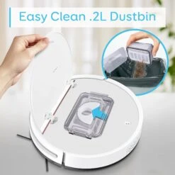 SereneLife Smart Robot Vacuum Cleaner -PetSafe Shop Sale 297329 PT6. AC SS1800 V1620783780