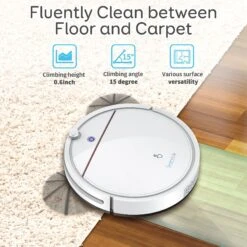 SereneLife Smart Robot Vacuum Cleaner -PetSafe Shop Sale 297329 PT7. AC SS1800 V1620783766