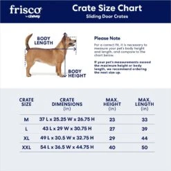 Frisco Heavy Duty Enhanced Lock Sliding Double Door Fold & Carry Wire Dog Crate & Mat Kit, 54 Inch -PetSafe Shop Sale 297463 PT2. AC SS1800 V1633114604