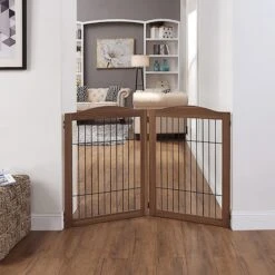 Unipaws 2-Panel Dog Gate Extension