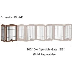 Unipaws 2-Panel Dog Gate Extension -PetSafe Shop Sale 299105 PT4. AC SS1800 V1628020312