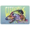 Bungalow Flooring By Dean Russo Greyhound Personalized Floor Mat