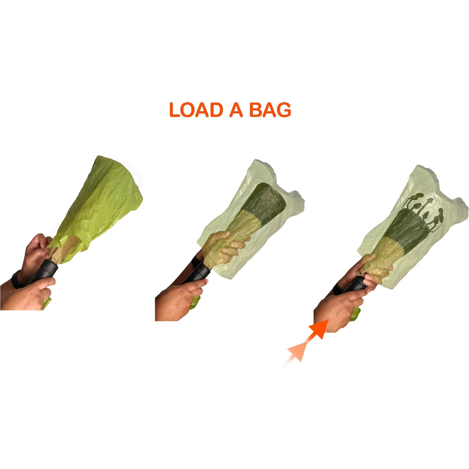 Grab-N-Gone Sport No Mess Portable Dog Pooper Scooper 3 Grab-N-Gone Sport No Mess Portable Dog Pooper Scooper - Image 3