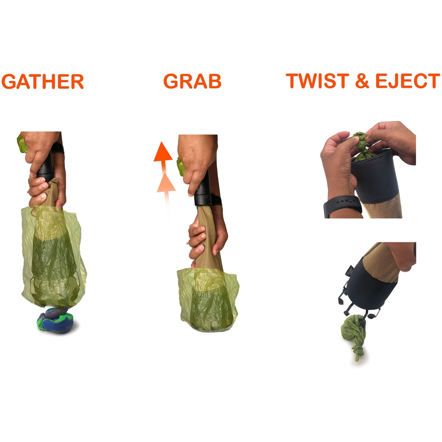 Grab-N-Gone Sport No Mess Portable Dog Pooper Scooper 5 Grab-N-Gone Sport No Mess Portable Dog Pooper Scooper - Image 5