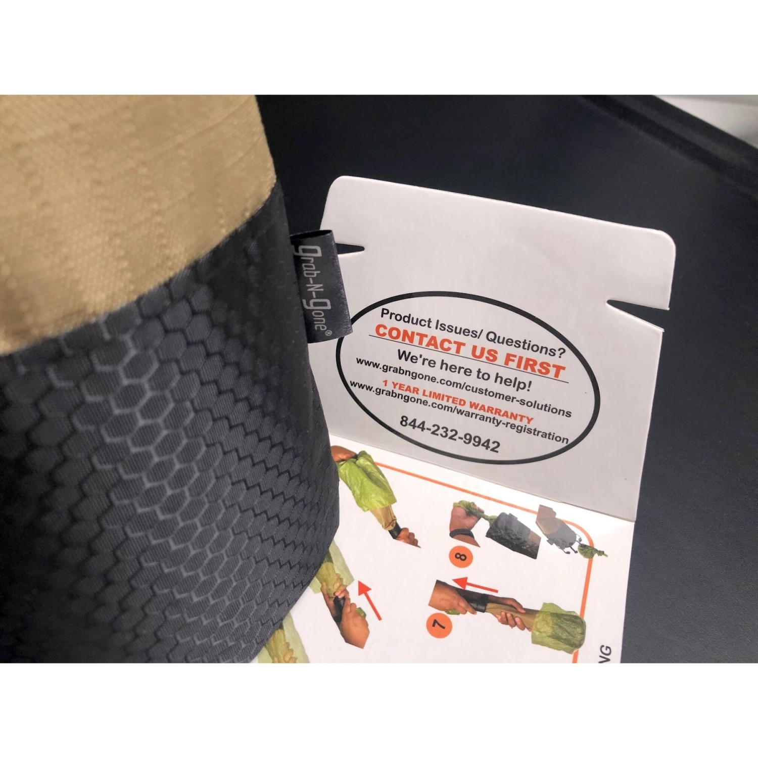 Grab-N-Gone Sport No Mess Portable Dog Pooper Scooper 7 Grab-N-Gone Sport No Mess Portable Dog Pooper Scooper - Image 7