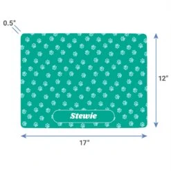 Frisco General Pet Personalized Dog & Cat Placemat 8 Frisco General Pet Personalized Dog & Cat Placemat -PetSafe Shop Sale 299556 PT3. AC SS1800 V1636120398