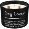 Primitives By Kathy Dog Lover Jar Candle