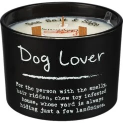 Primitives By Kathy Dog Lover Jar Candle -PetSafe Shop Sale 300878 PT2. AC SS1800 V1622594556