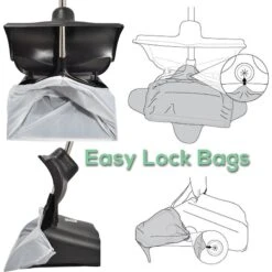 Hygena Scoop Odor Blocking Swivel Bin & Long Handle Rake Dog Poop Scooper 10 Hygena Scoop Odor Blocking Swivel Bin & Long Handle Rake Dog Poop Scooper -PetSafe Shop Sale 300994 PT3. AC SS1800 V1629753102